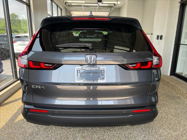 new 2026 Honda CR-V car, priced at $38,295