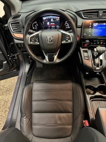 used 2022 Honda CR-V car, priced at $29,750