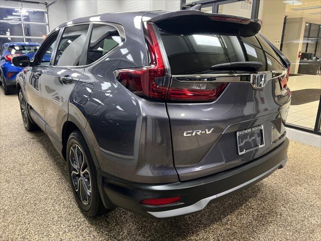 used 2022 Honda CR-V car, priced at $29,750