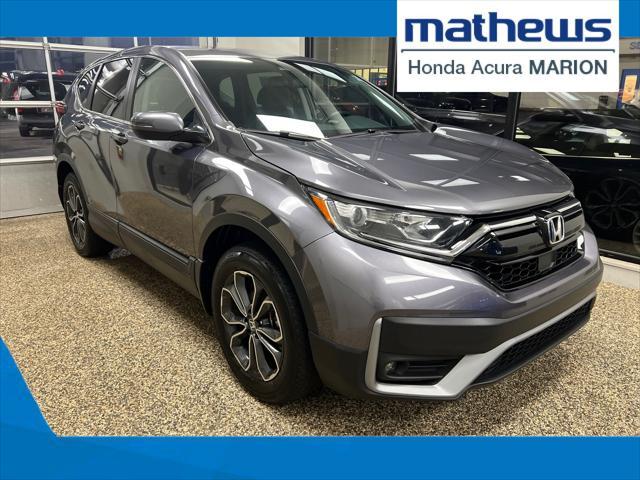 used 2022 Honda CR-V car, priced at $29,750