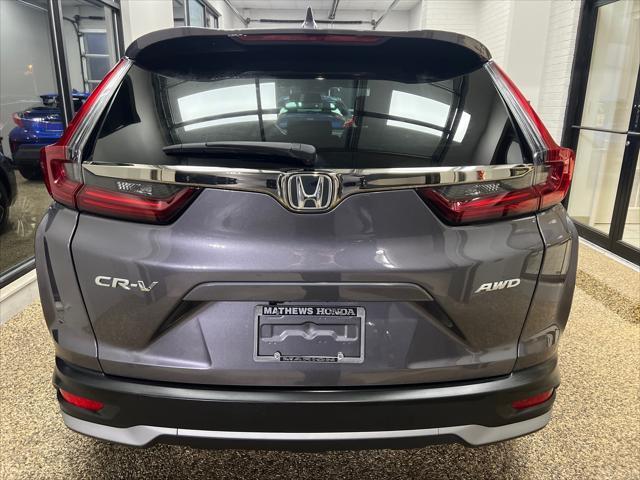 used 2022 Honda CR-V car, priced at $29,750