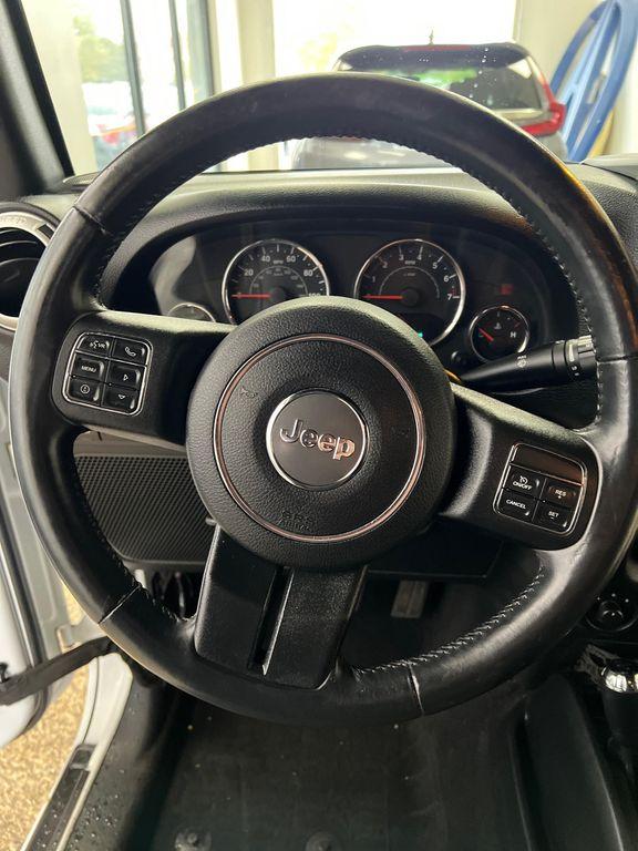 used 2015 Jeep Wrangler car, priced at $20,995