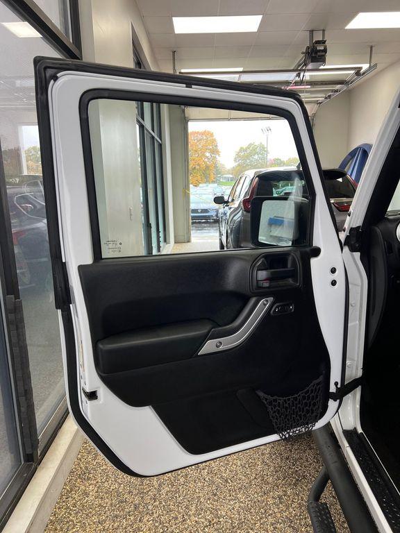 used 2015 Jeep Wrangler car, priced at $20,995