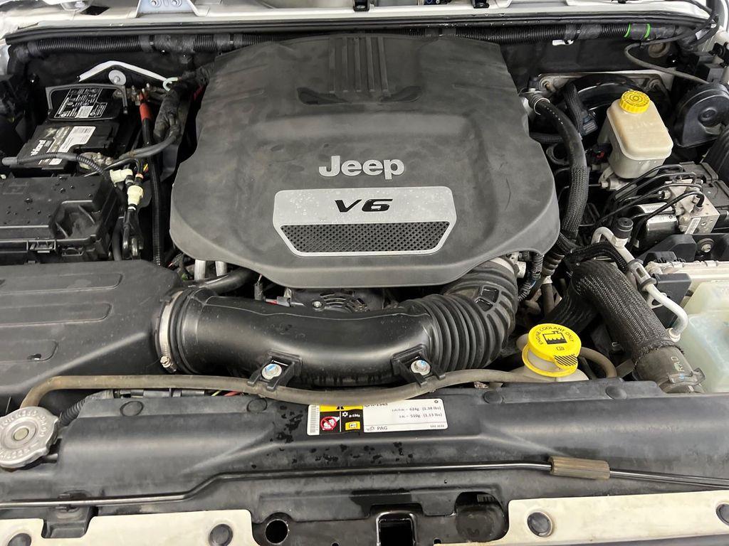 used 2015 Jeep Wrangler car, priced at $20,995