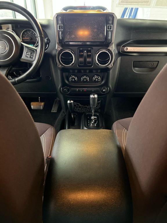 used 2015 Jeep Wrangler car, priced at $20,995