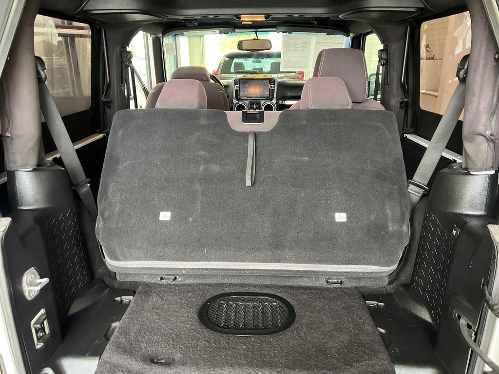 used 2015 Jeep Wrangler car, priced at $20,995