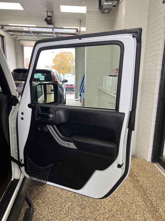 used 2015 Jeep Wrangler car, priced at $20,995