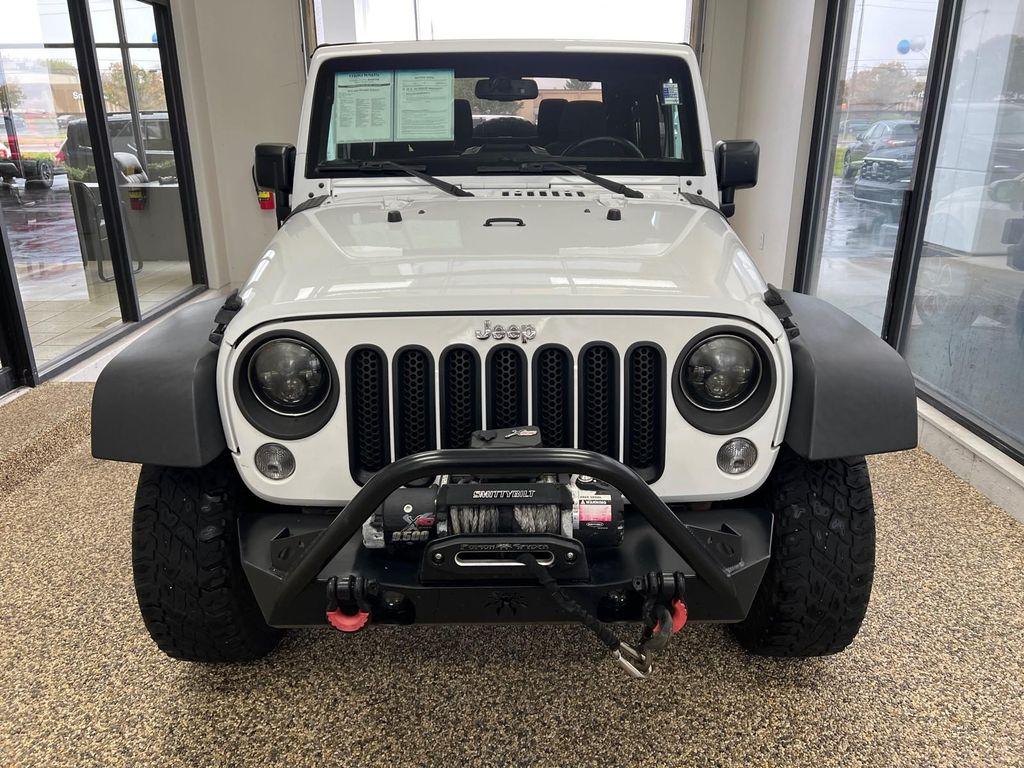 used 2015 Jeep Wrangler car, priced at $20,995