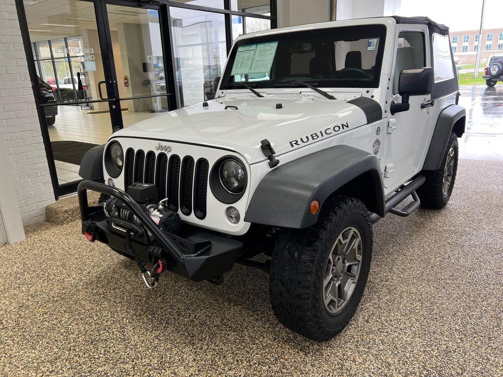 used 2015 Jeep Wrangler car, priced at $20,995