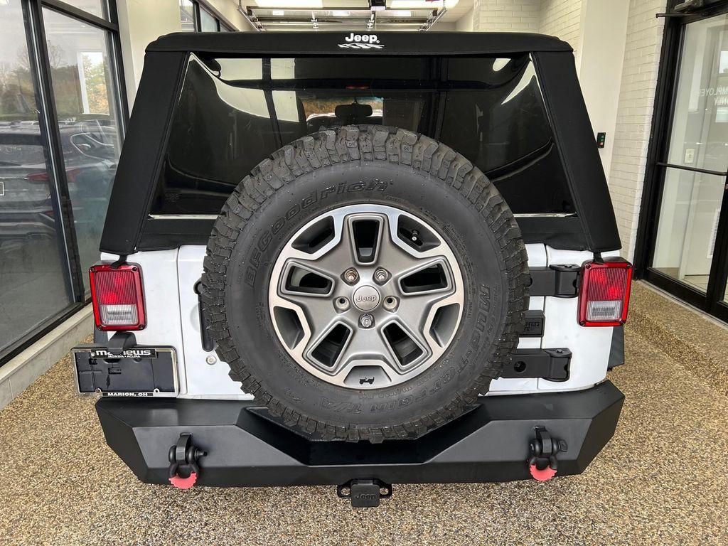 used 2015 Jeep Wrangler car, priced at $20,995