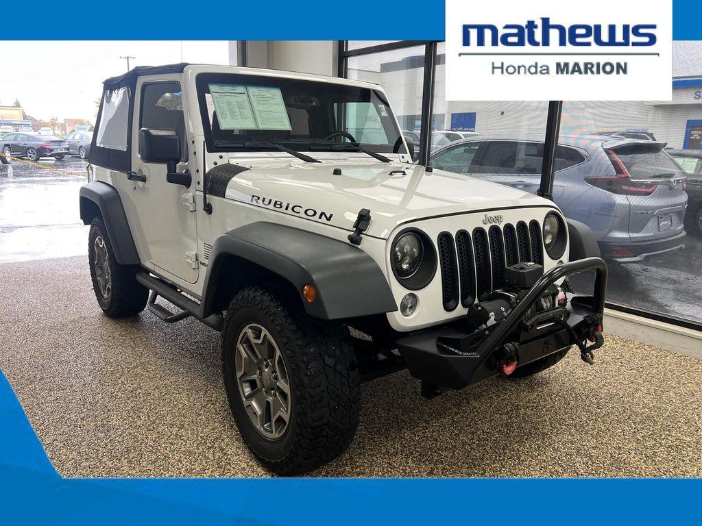 used 2015 Jeep Wrangler car, priced at $21,750