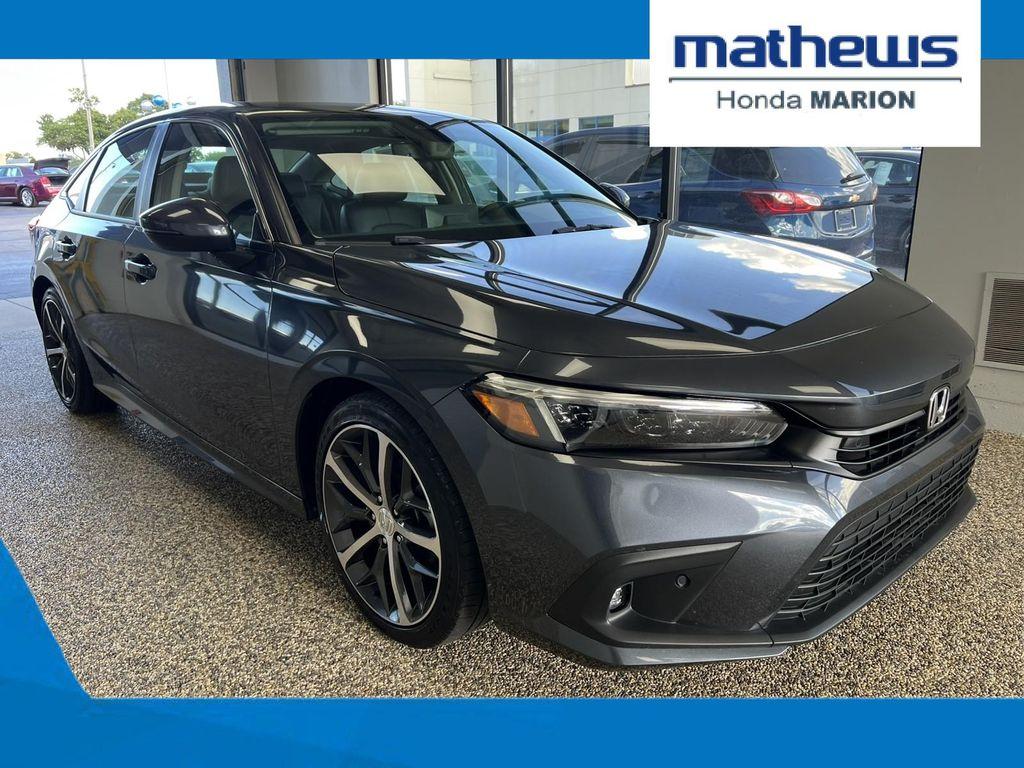 used 2023 Honda Civic car, priced at $27,750