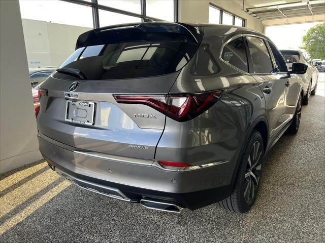 new 2025 Acura MDX car, priced at $60,750