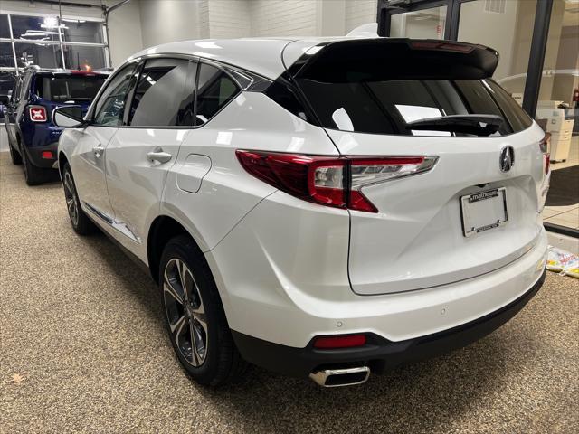 new 2025 Acura RDX car, priced at $49,250