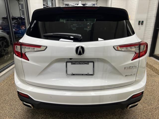 new 2025 Acura RDX car, priced at $49,250