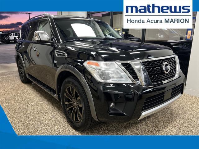 used 2017 Nissan Armada car, priced at $18,750