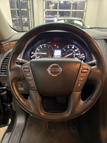 used 2017 Nissan Armada car, priced at $18,750