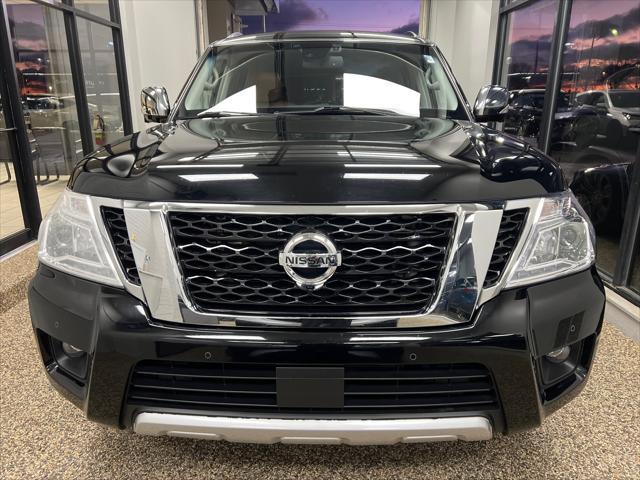 used 2017 Nissan Armada car, priced at $18,750