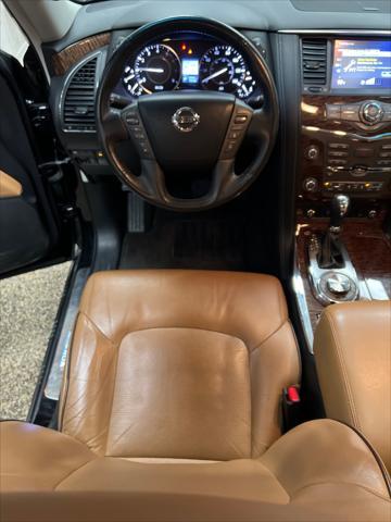 used 2017 Nissan Armada car, priced at $18,750