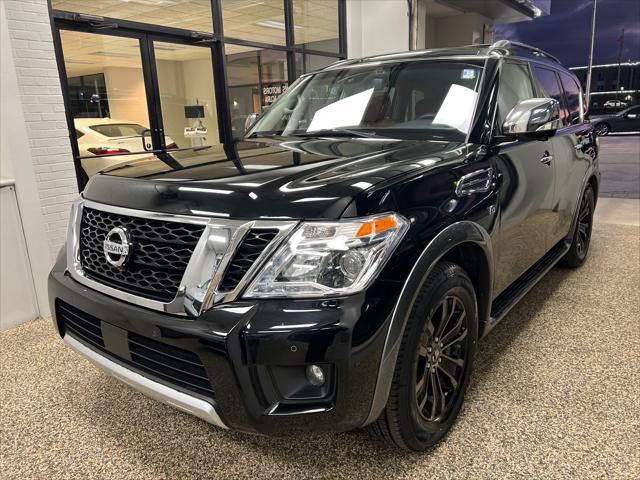 used 2017 Nissan Armada car, priced at $18,750