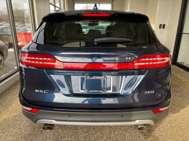 used 2017 Lincoln MKC car, priced at $14,750