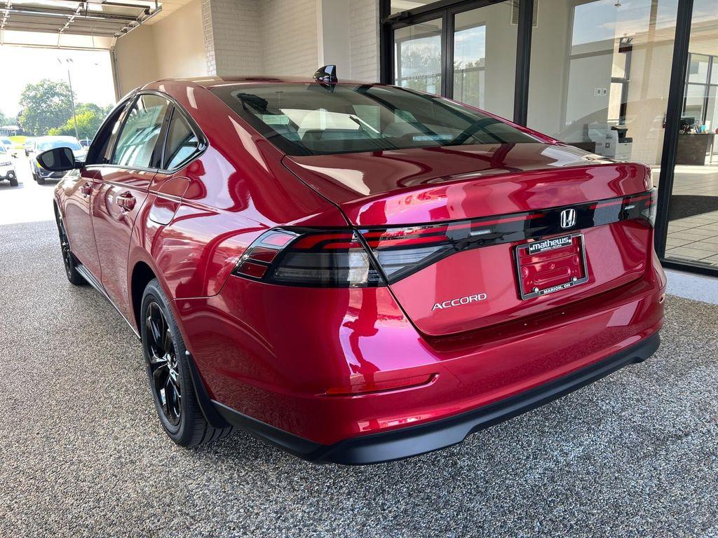 new 2025 Honda Accord car, priced at $32,165
