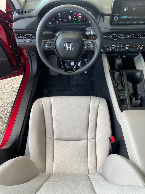 new 2025 Honda Accord car, priced at $32,165