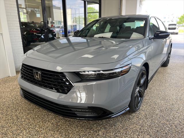 new 2025 Honda Accord Hybrid car, priced at $36,980