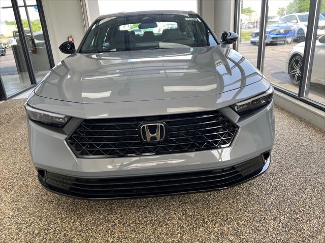 new 2025 Honda Accord Hybrid car, priced at $36,980