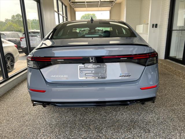 new 2025 Honda Accord Hybrid car, priced at $36,980