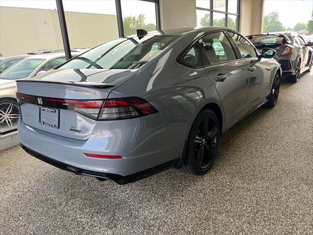 new 2025 Honda Accord Hybrid car, priced at $36,980