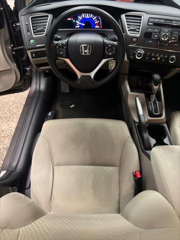 used 2015 Honda Civic car, priced at $13,750