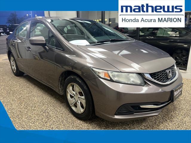 used 2015 Honda Civic car, priced at $13,750