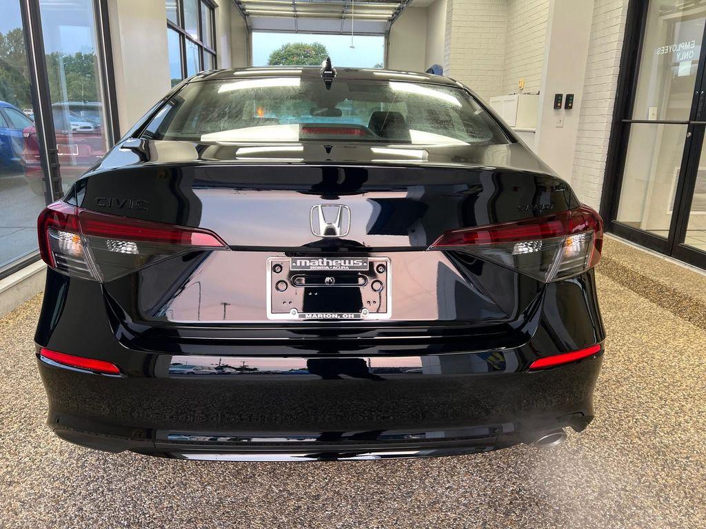 new 2026 Honda Civic car, priced at $27,790