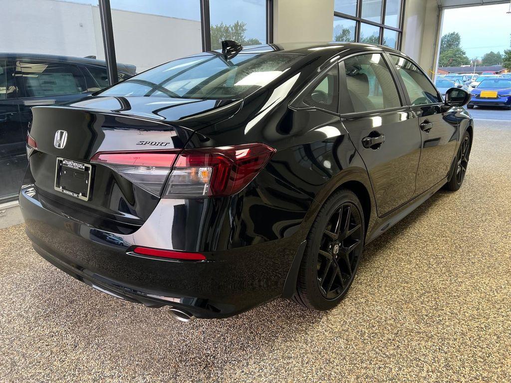 new 2026 Honda Civic car, priced at $27,790