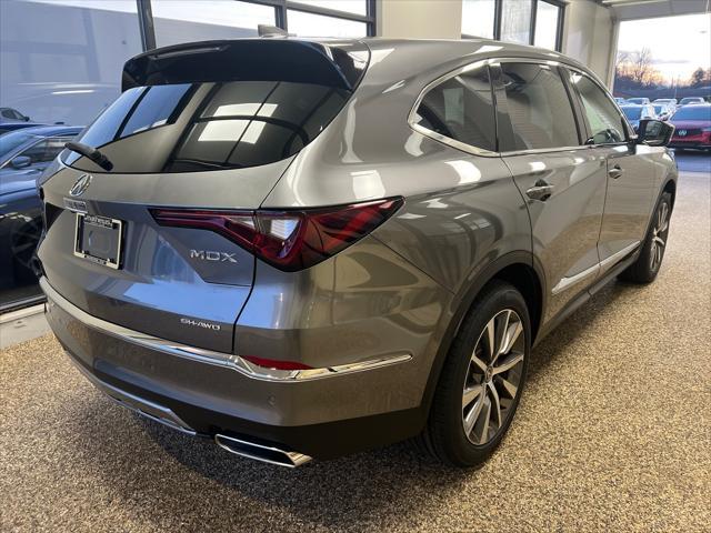 new 2025 Acura MDX car, priced at $60,750