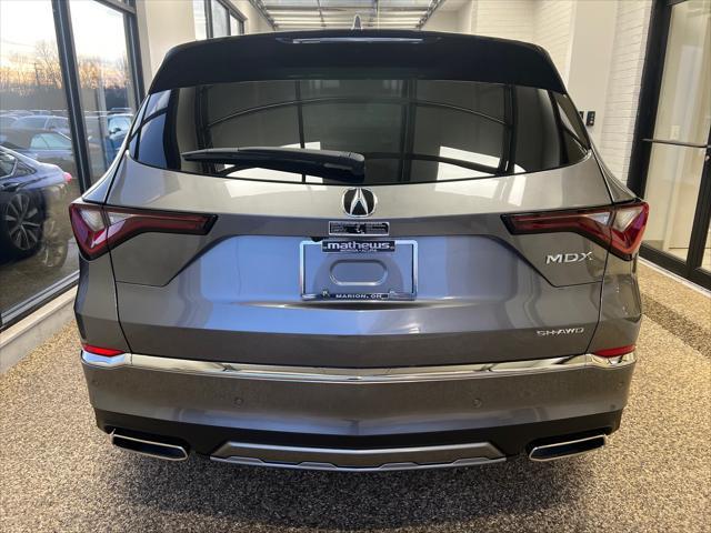 new 2025 Acura MDX car, priced at $60,750