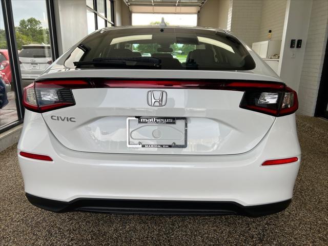 used 2024 Honda Civic car, priced at $27,750