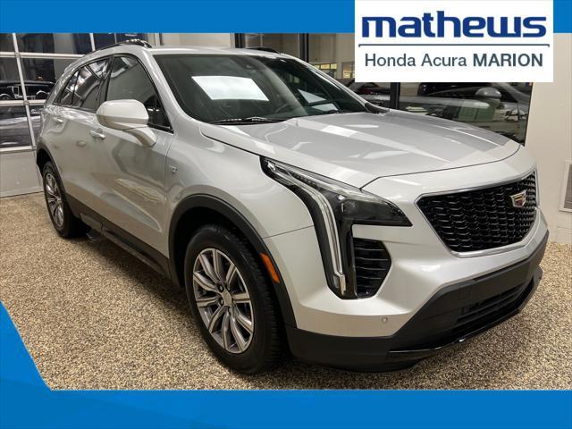 used 2020 Cadillac XT4 car, priced at $27,500