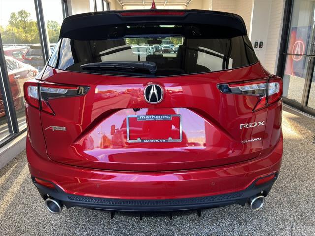 new 2025 Acura RDX car, priced at $52,250