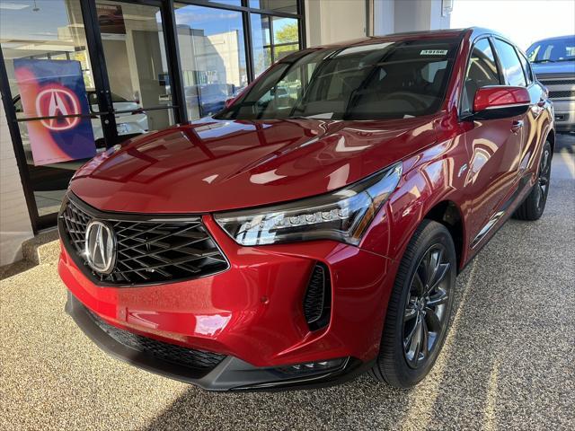 new 2025 Acura RDX car, priced at $52,250