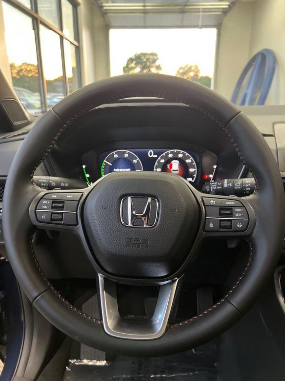 new 2026 Honda CR-V Hybrid car, priced at $41,675