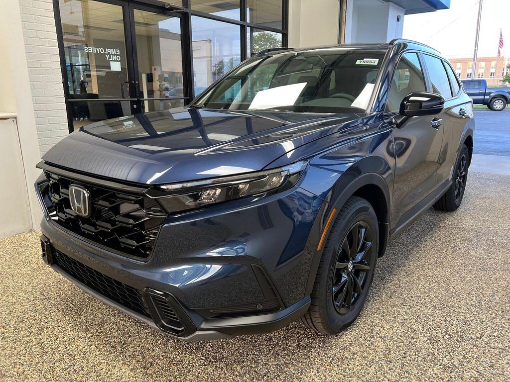 new 2026 Honda CR-V Hybrid car, priced at $41,675