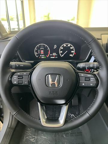 new 2025 Honda CR-V car, priced at $38,350