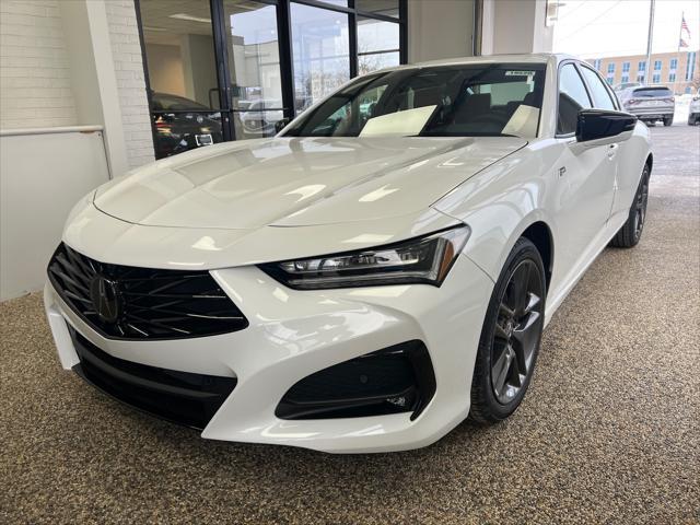 new 2025 Acura TLX car, priced at $52,195