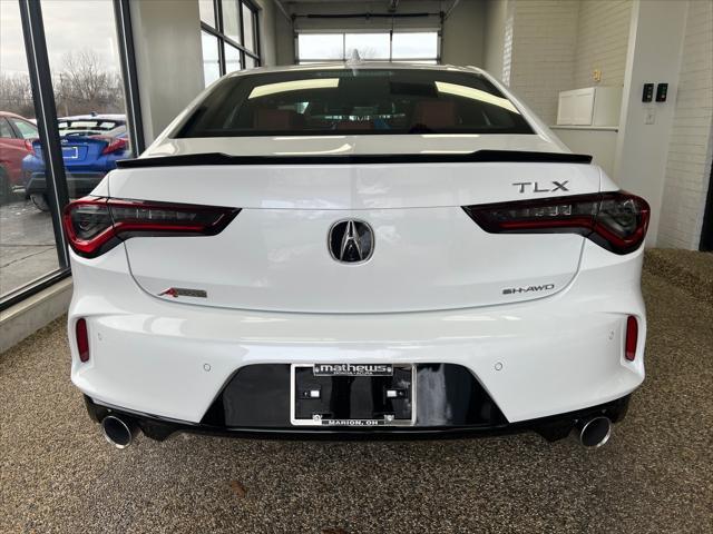 new 2025 Acura TLX car, priced at $52,195