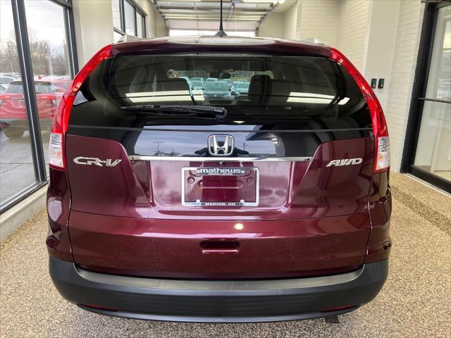 used 2014 Honda CR-V car, priced at $18,750