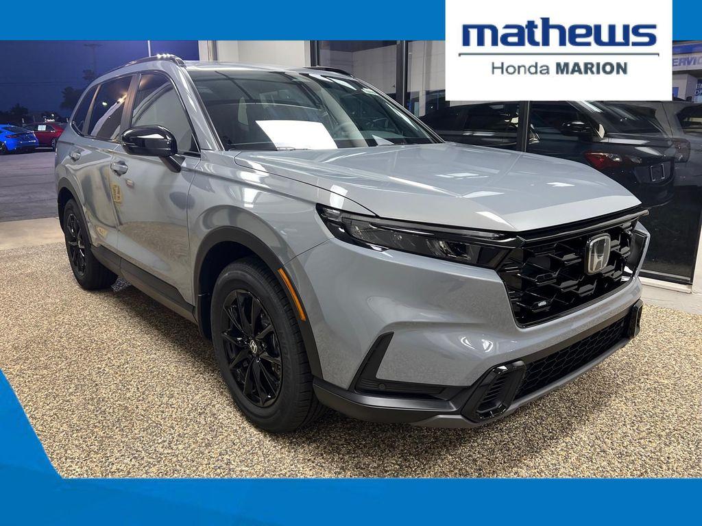 new 2026 Honda CR-V Hybrid car, priced at $42,130