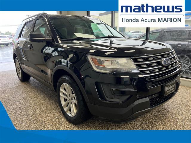 used 2017 Ford Explorer car, priced at $16,750
