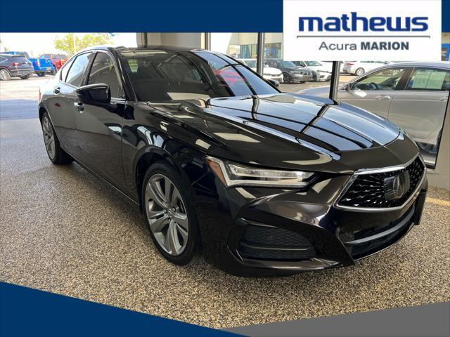 used 2021 Acura TLX car, priced at $28,500